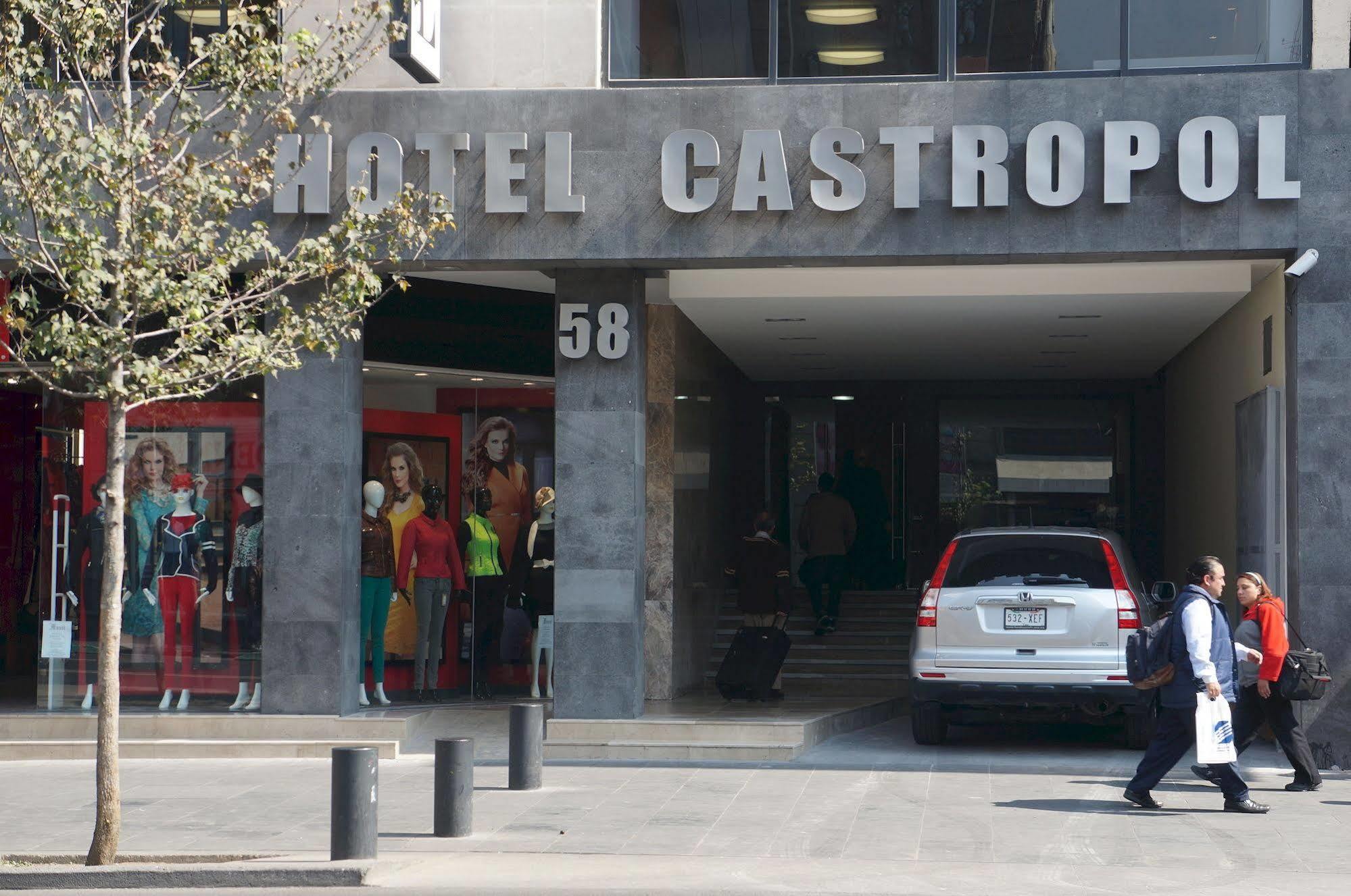 Hotel Castropol México DF Exterior foto
