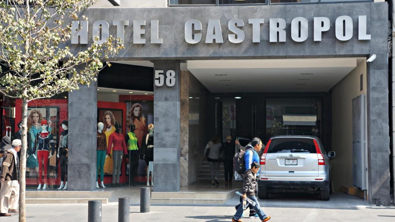 Hotel Castropol México DF Habitación foto